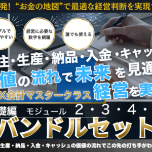 【動画講座】MIX会計２・３・４・５バンドルセット大変お得な２２％OFF！